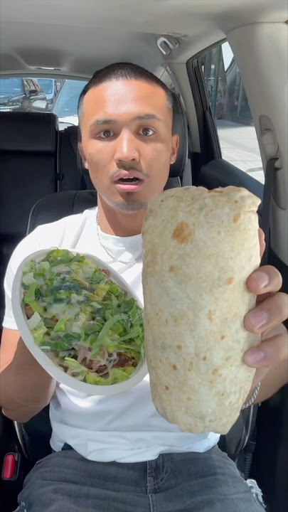 Trying ​⁠@chipotle’s NEW Adobo Ranch🌯 #chipotlepartner