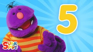 Let's Count by Fives with Milo And Tobee | Numbers For Kids