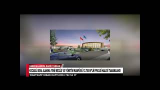 Kocaeli̇ Seka Alanina Yeni̇ Mecli̇s Ve Yöneti̇m Kampüsü 12 700 M²Li̇k Proje İhalesi̇ Tamamlandi