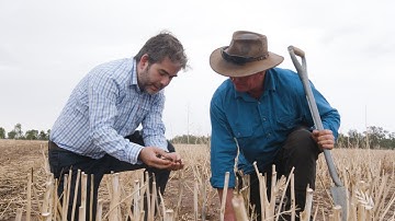 How to test for dispersive soil