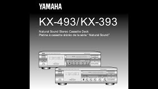 Кассетная Дека Yamaha Kx-493. Обзор. Часть 2.