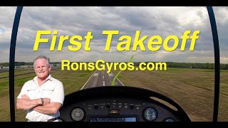 First Gyrocopter Takeoff Instruction! Follow These *Critical* Steps