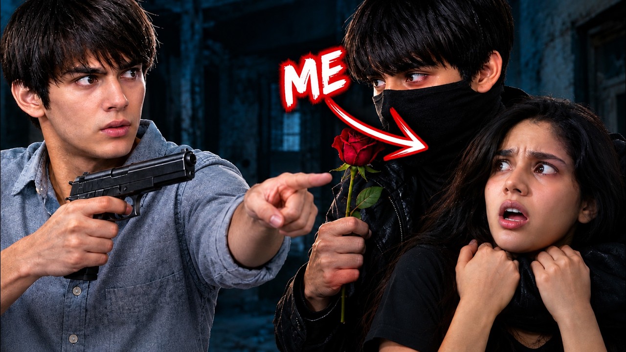 My Boyfriend Tried To Save Me From a STALKER 😱