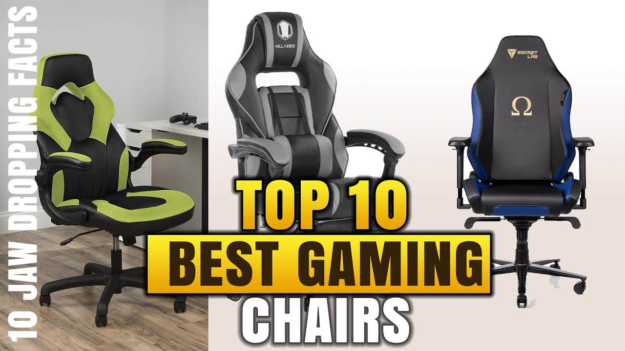 Top 10 BEST Gaming Chairs! YouTube