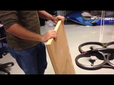 Kinect+ArDrone+OpenCV