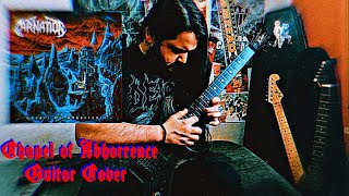 Carnation - Chapel of Abhorrence (Guitar Cover)