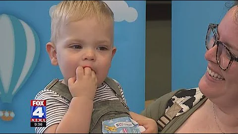 FOX4 | Saint Luke's Hospital Hosts Special Reunion for NICU Patients and Families