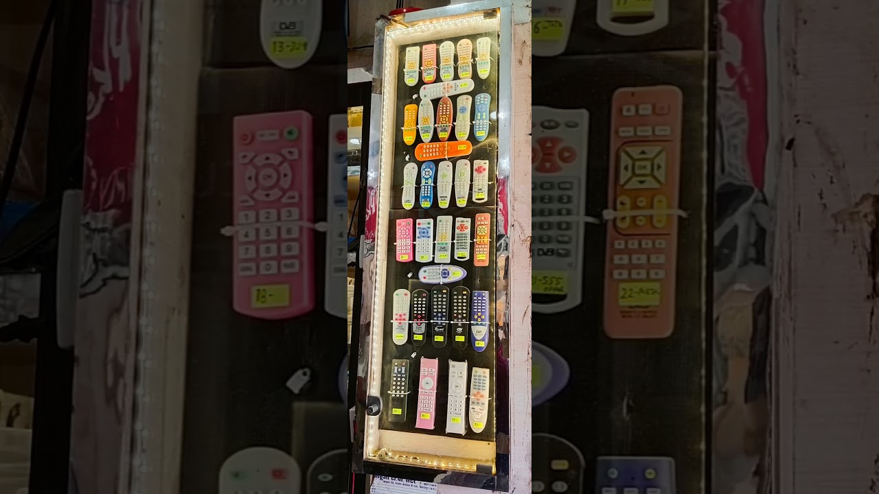 All types of Dvb Dth Remote || Remote Controller || AP Electronics Shorts 