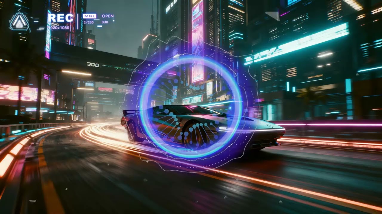 Calm Electronic BGM | 赛博朋克风 适合学习 / 创作#CalmElectronic #Cyberpunk #StudyBGM #创作BGM #静心 #focusmusic