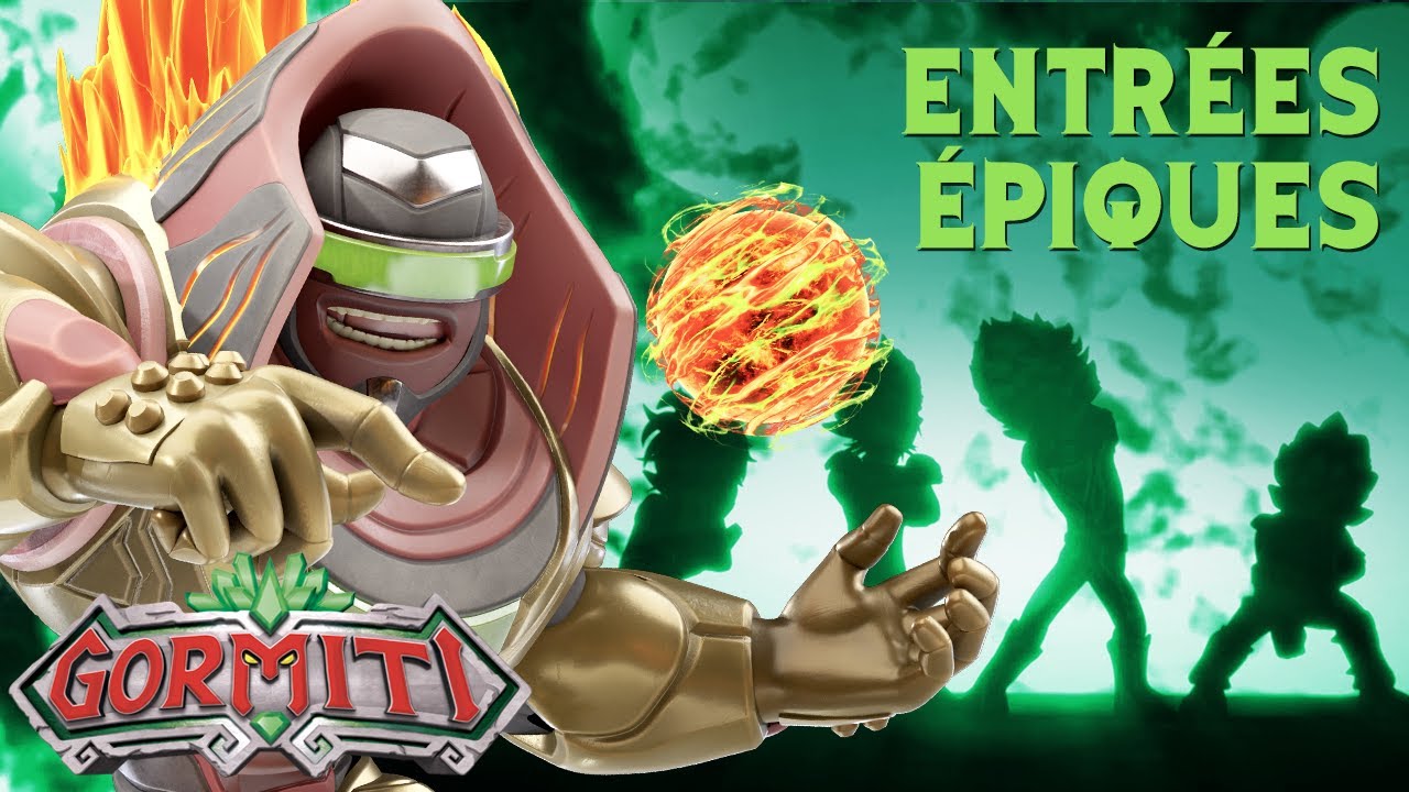 GORMITI | Toutes le entrées épiques