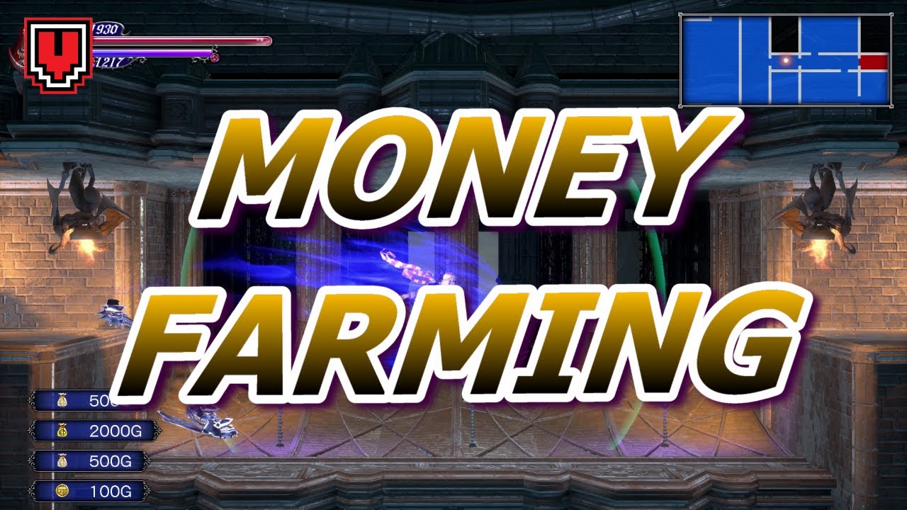 How to Farm MONEY in Bloodstained Ritual of the Night - Gilded Youth trophy / achievement