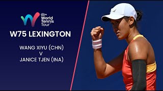 Download Lagu Wang Xiyu (CHN) v Janice Tjen (INA) | W75 Lexington Final | Highlights | ITF MP3 Download Lagu Wang Xiyu (CHN) v Janice Tjen (INA) | W75 Lexington Final | Highlights | ITF MP3