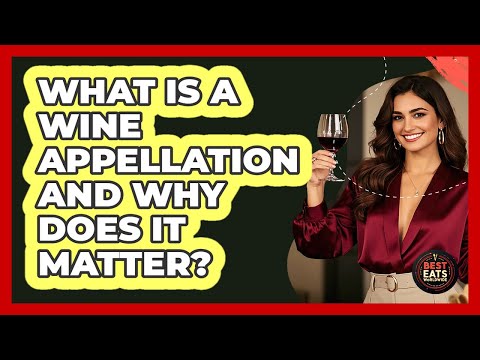 What Is A Wine Appellation And Why Does It Matter? - Best Eats Worldwide