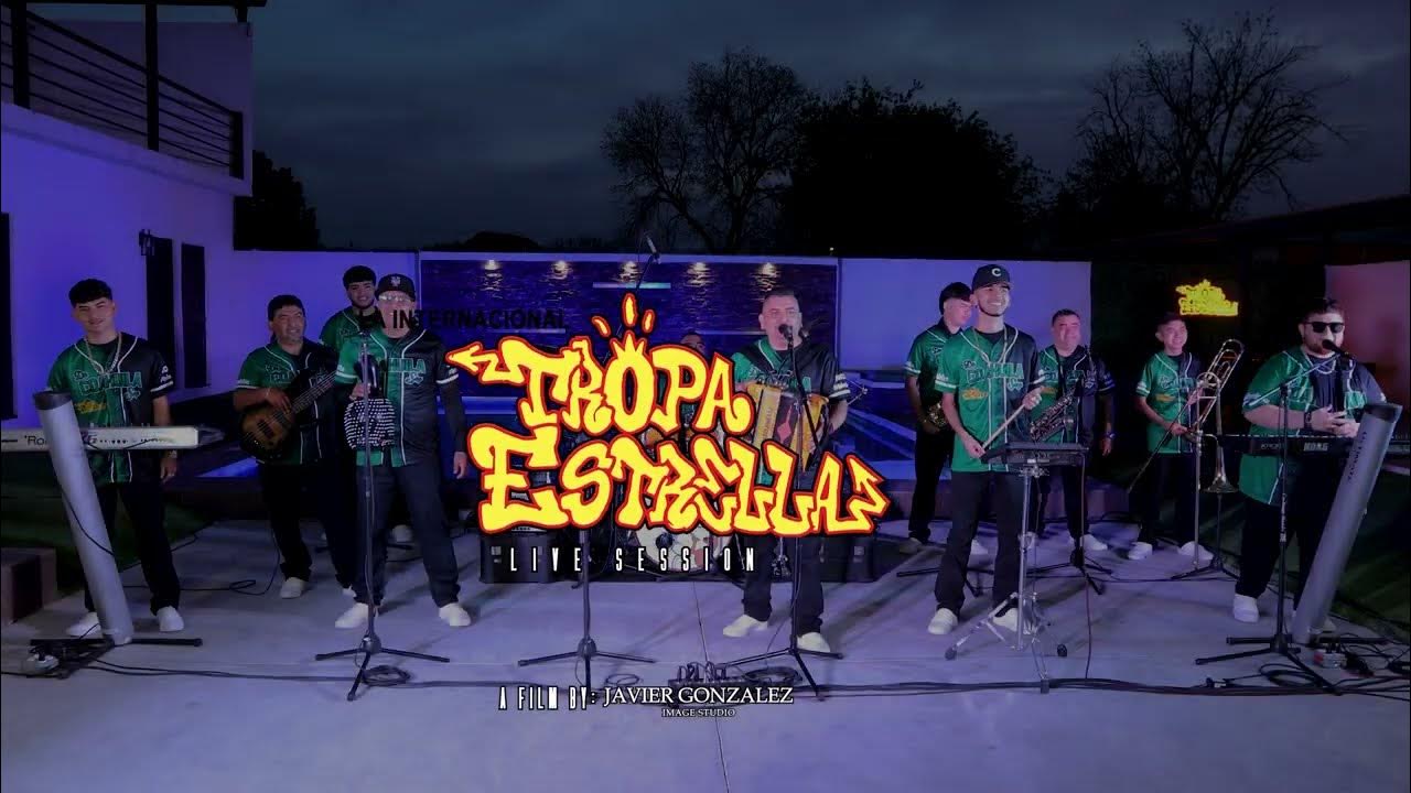 Cumbia Sampuesana (Live Session) La Tropa Estrella 2024 Cumbia Sampuesana (Live Session) La Tropa Estrella 2024