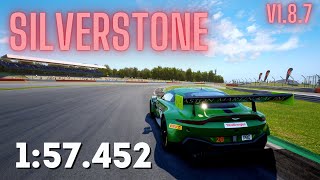 Assetto Corsa Competizione | Aston Martin V8 Vantage GT3 | Silverstone [Hotlap + FREE Setup]