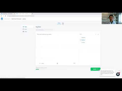 ML - Build a Sentiment Analyser by MonkeyLearn