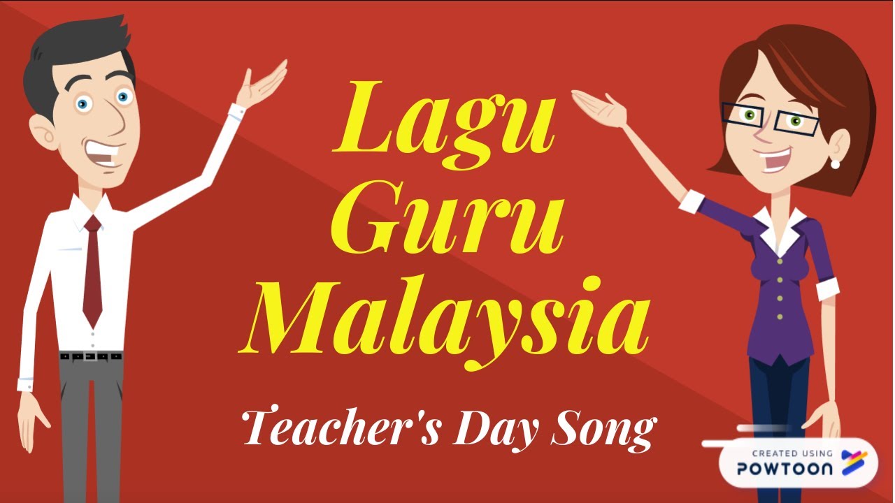 Teacher's Day Song in Malaysia (The Most Popular) Lagu ...