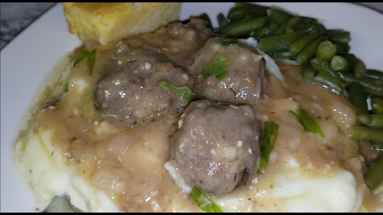 Meatballs Recipe Meatballs and Gravy YouTube