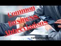 Common Business Abbreviations Full form