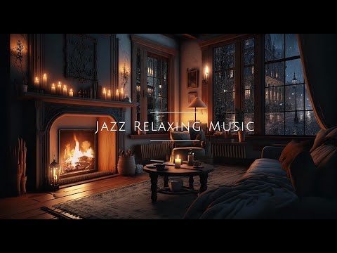 Warm & Cozy Evening | Smooth Jazz Music for Chill & Relax - YouTube