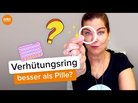 Verhütungsring: Eine gute Alternative zur Pille?| @doktorsex | DAK-Gesundheit