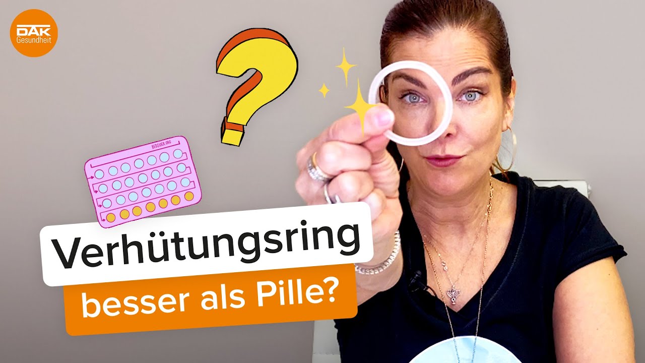 Verhütungsring: Eine gute Alternative zur Pille?| @doktorsex | DAK-Gesundheit - YouTube