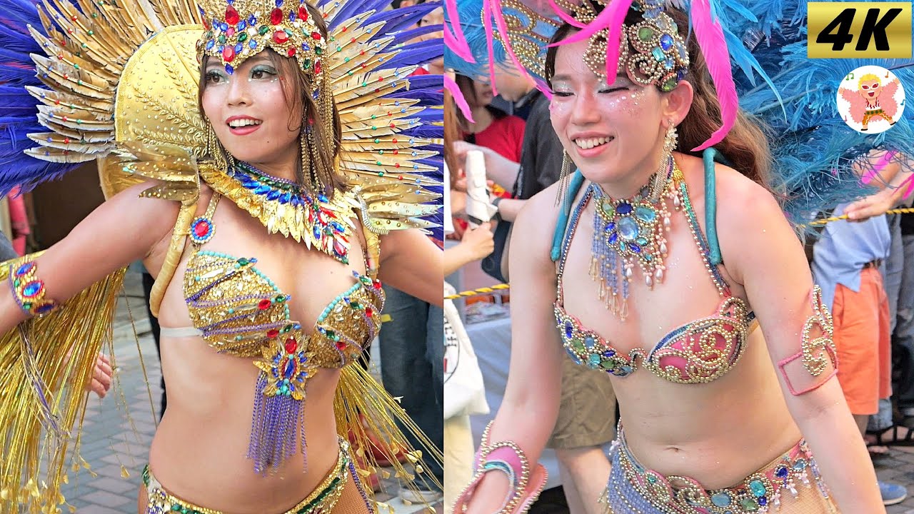 【4K】ウニアンパレード 熊野前カーニバル #3 Samba in Japan　2025