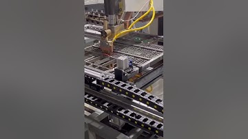 Tăng năng suất lao động với máy Hàn Chập Tự Động #datyso #sảnxuất