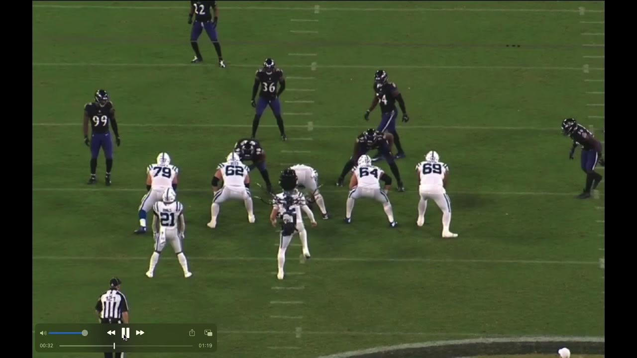 The Mechanics of Carson Wentz Throwing Outside The Numbers YouTube