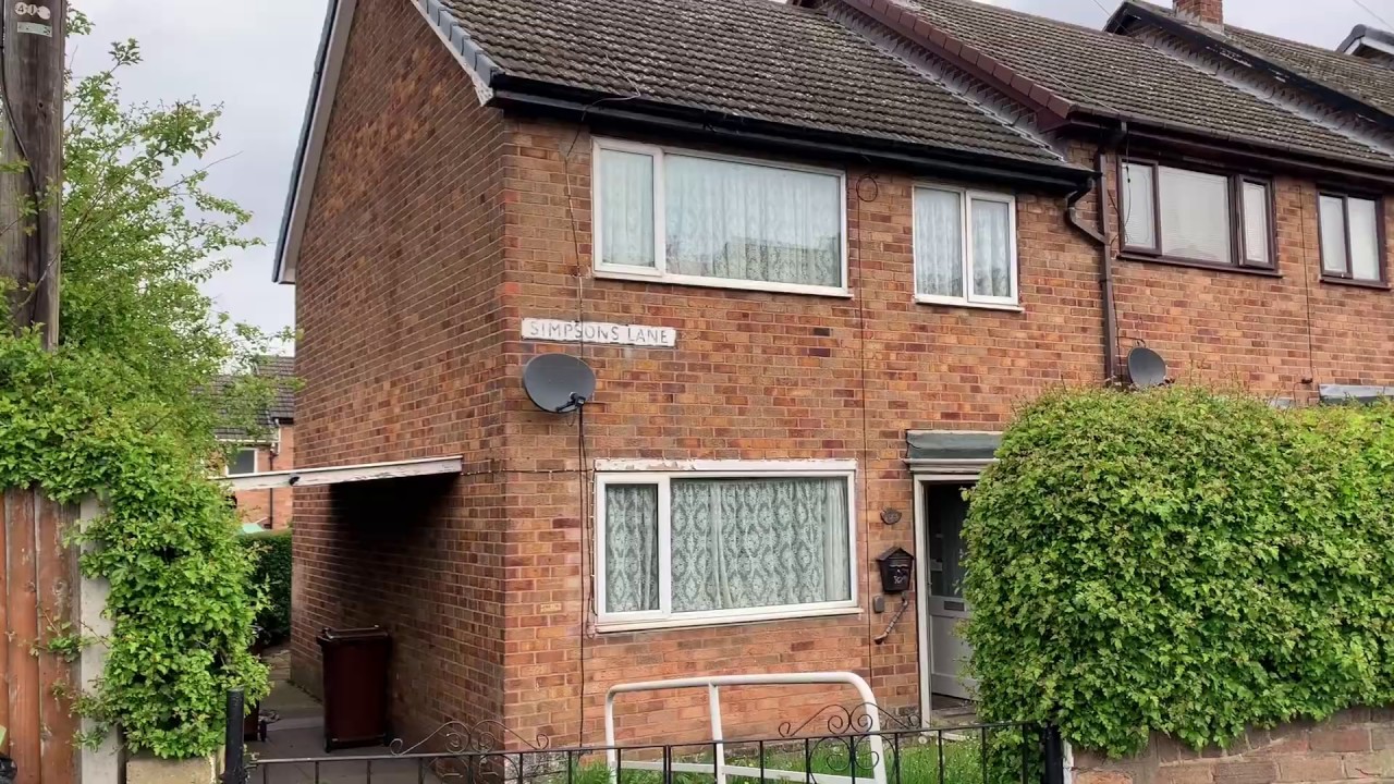 Simpsons Lane, Knottingley Virtual Tour YouTube
