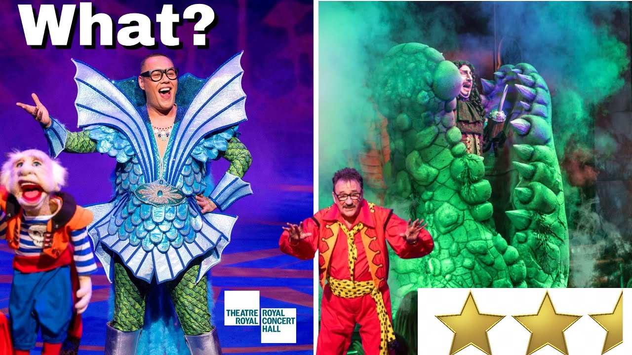 Nottingham 2.5* Pantomime REVIEW | Peter Pan...