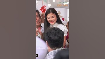 Idol Kim Oanh và dàn gái xinh Điện Biên nhảy đám cưới cực chất #shorts  #langthangdienbien #ltdb