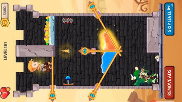 How to Loot - Pin Pull & Hero Rescue Levels 181 182 183 184 185 186 187 188 189 190 Gameplay Android