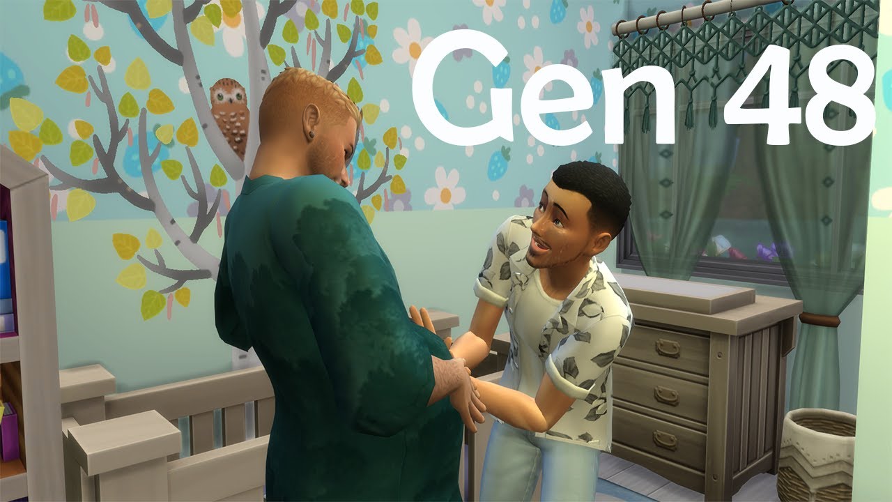 The Sims 4 Current Household (October 2024) The Golding's - YouTube