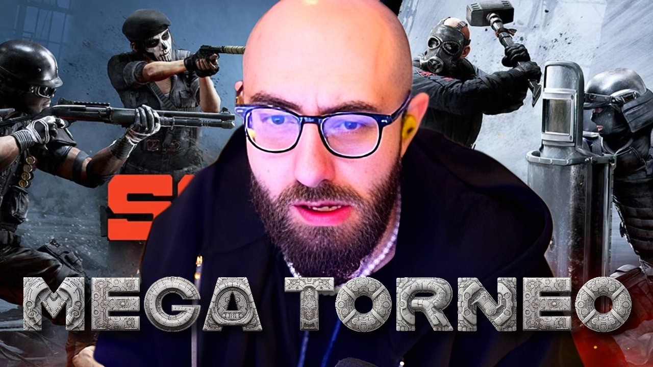 IL MARZONE E IL MEGA TORNEO DI RAINBOW SIX SIEGE
