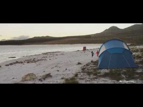 Quechua - Cort Arpenaz 4.1 - YouTube