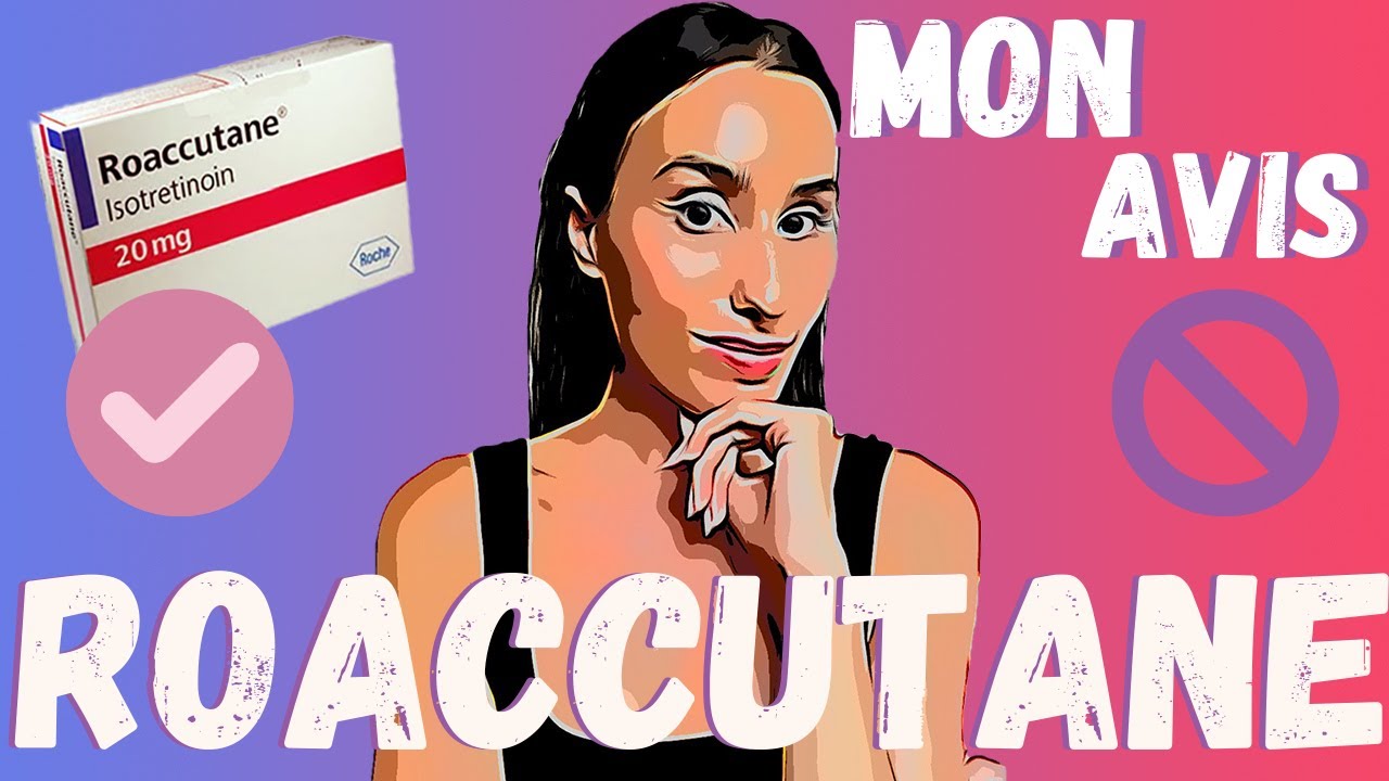 ACNÉ : MON RETOUR D'EXPÉRIENCE SUR ROACCUTANE - QUELS SONT LES EFFETS SECONDAIRES? JE DIS TOUT !