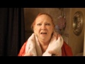 Dyeing My Grandmom's Hair Red! - #shorts