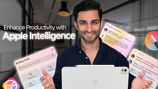 Enhance iPad Productivity with Useful Apple Intelligence Features ✨