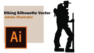 Silhouette vector art- Tutorial -Adobe Illustrator