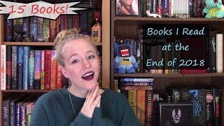 Books I Read at the End of 2018 | October through December