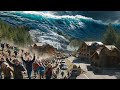 Mega Tsunami Hits Final Moment The Cities Fall Short Film