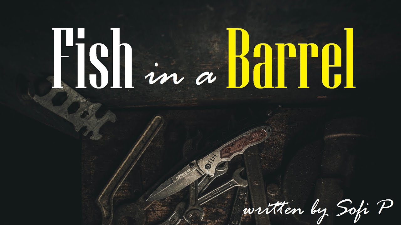 Fish in a Barrel: Captured by a Cruel Mercenary -- (Female x Listener) (F4A) (Dystopian Roleplay)