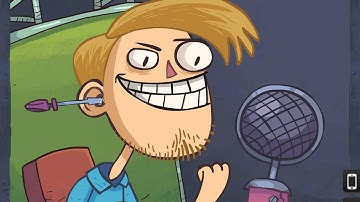 TrollFace Quest: TrollTube -- Level 7 Walkthrough