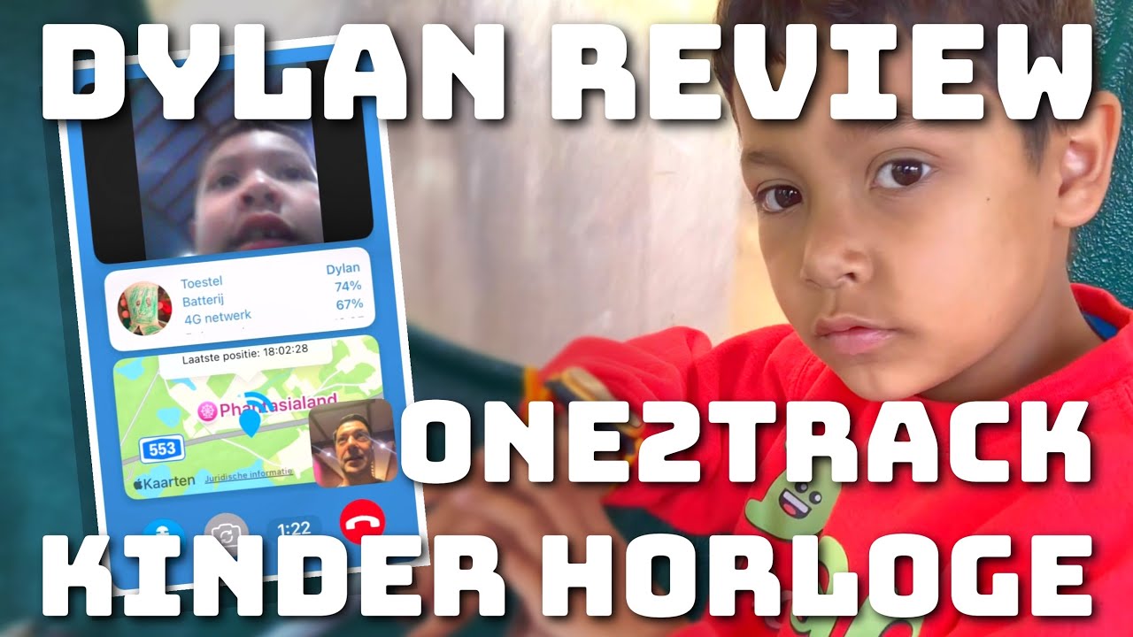 one2track Kinder Horloge REVIEW in Phantasialand