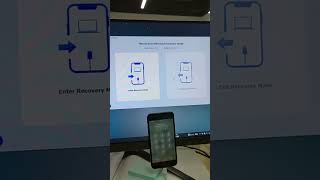 Famous Free Enter & Exit Recovery Mode on iPhone #Shorts Wealth