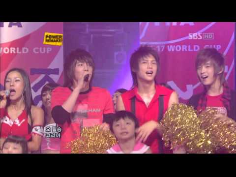 070819 SBS 인기가요   오 필승코리아