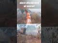 खंडवा में आग का तांडव तेज आंधी में हंडिया खेड़ा गांव के एक दर्जन मकान जले