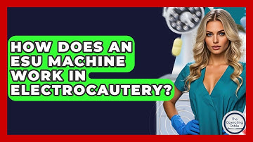 How Does An ESU Machine Work In Electrocautery? - The Operating Table