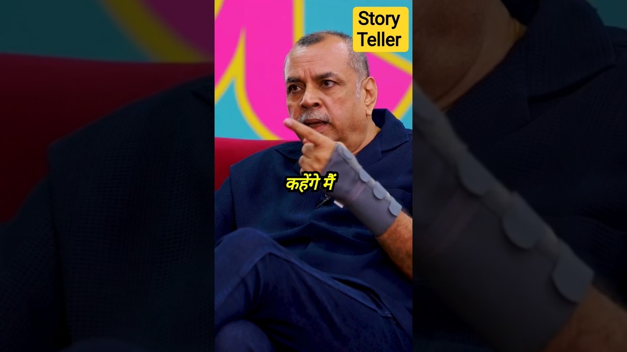 Paresh rawal on Muslim Actors 